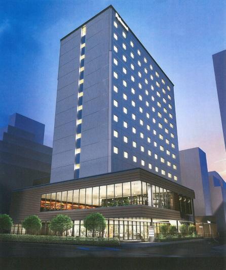 Richmond Hotel Yokohama Ekimae Exterior foto